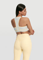 Racerback Zip Top