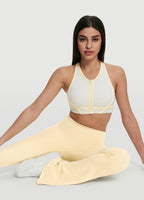 Racerback Zip Top