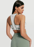 Racerback Zip Top