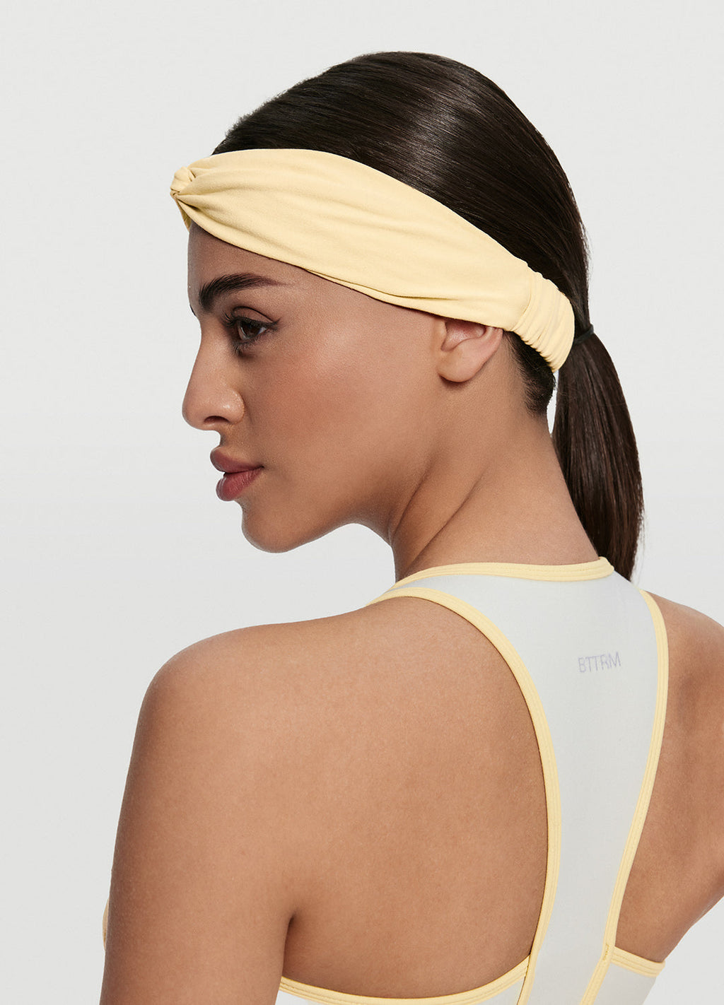 Twist-Front Headband