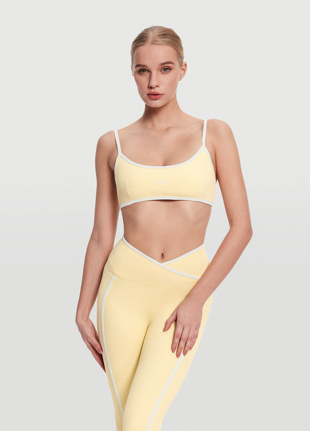 Strappy Scoop Top