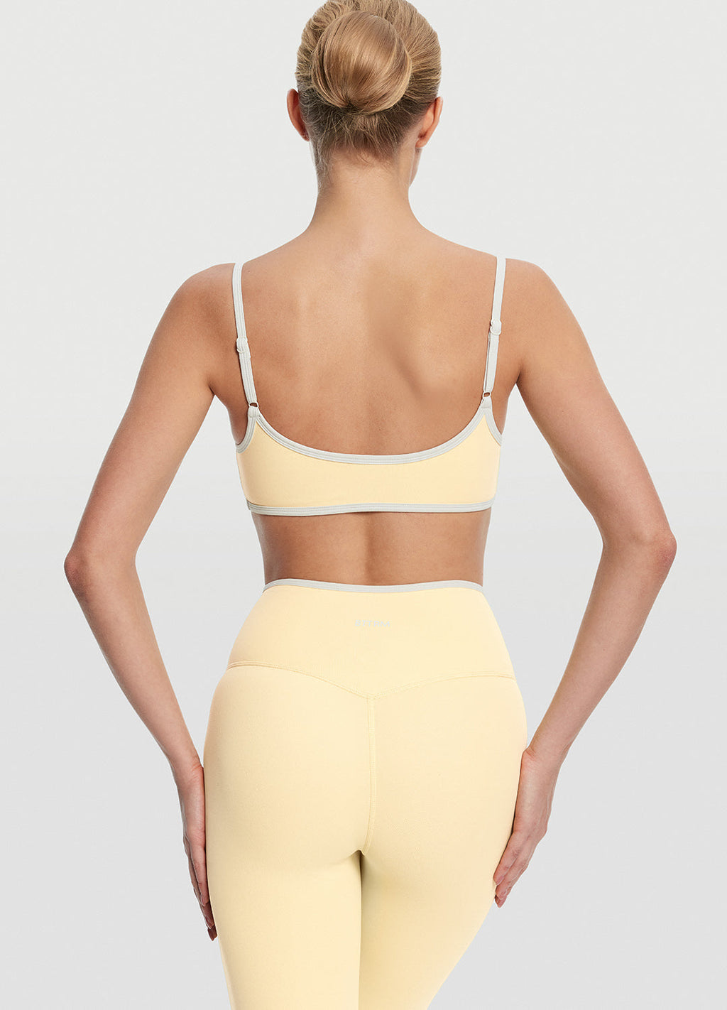Strappy Scoop Top