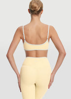 Strappy Scoop Top
