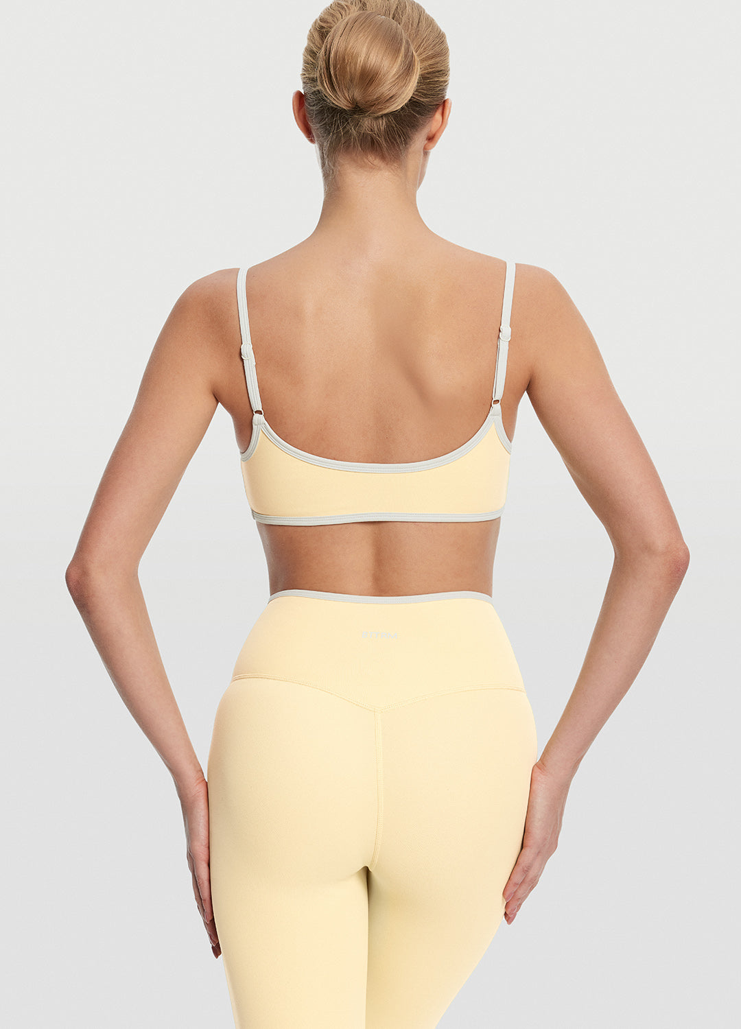 Strappy Scoop Top