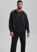 Zip-Up Hoodie