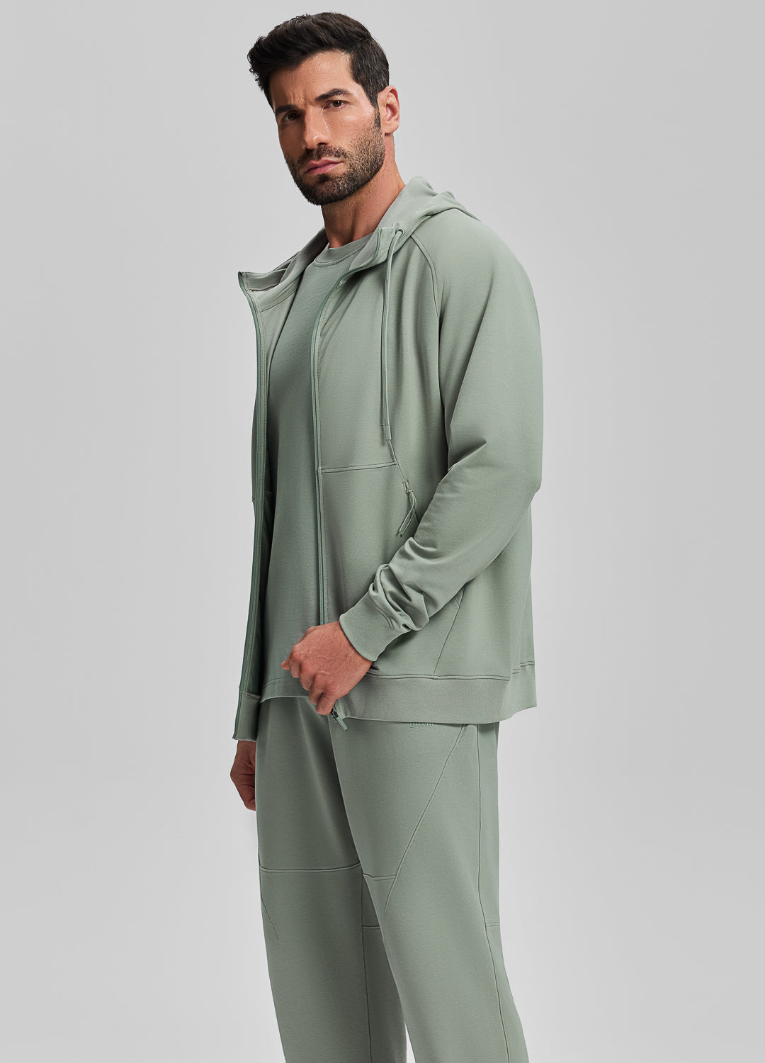 Zip-Up Hoodie