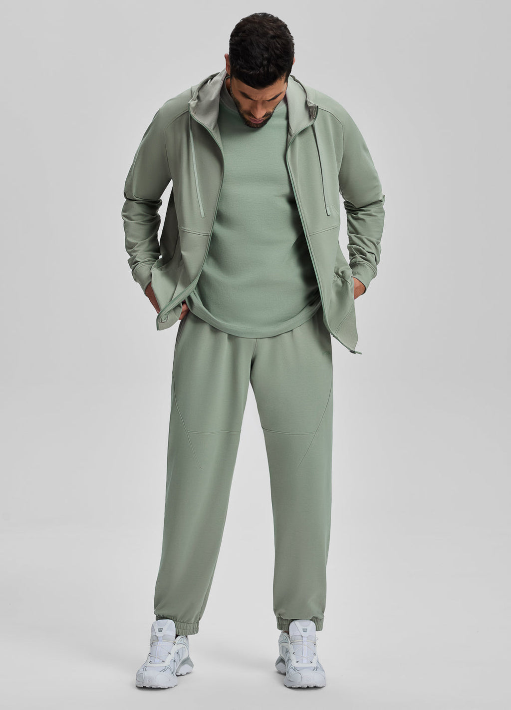 Zip-Up Hoodie