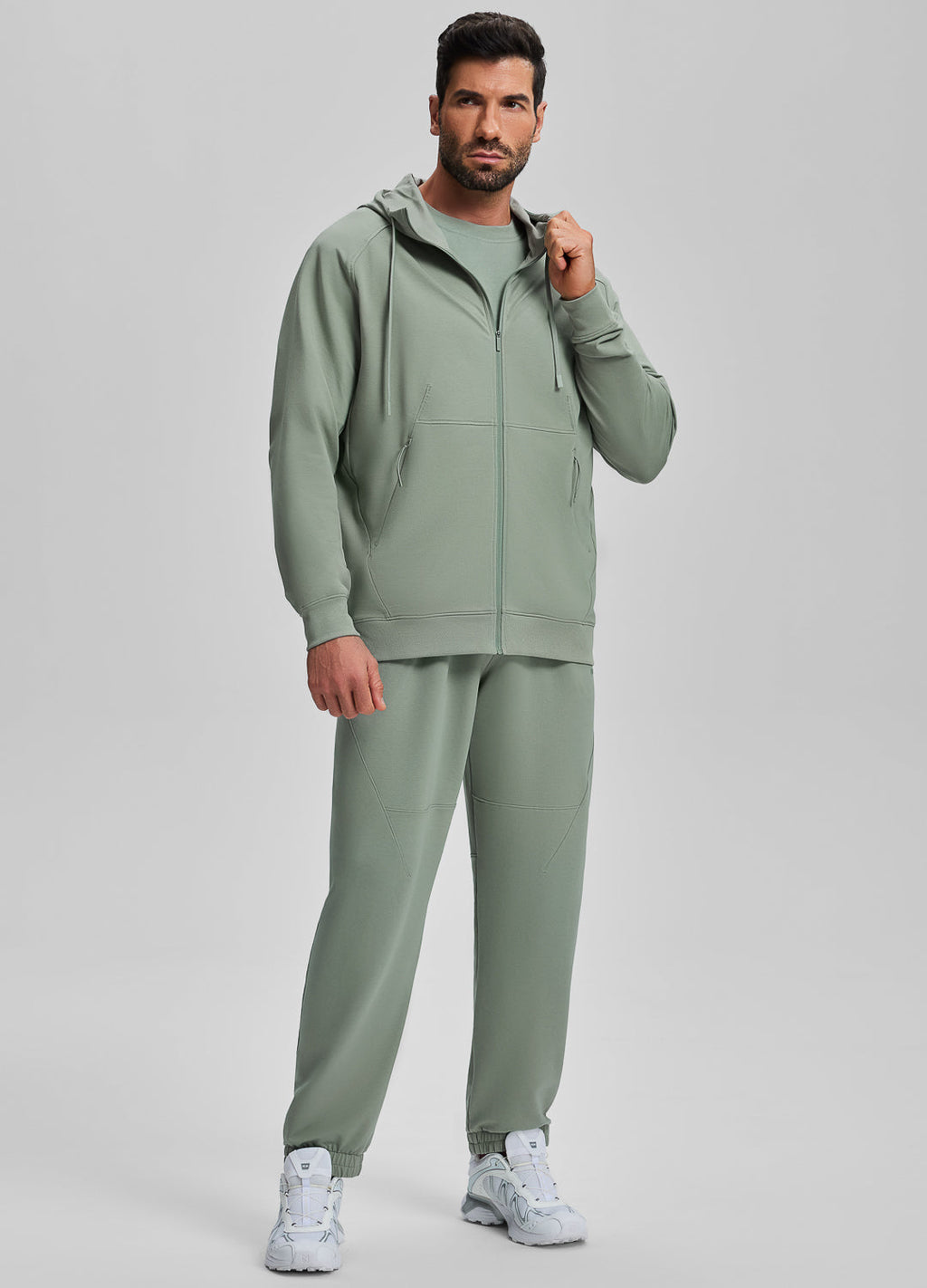 Zip-Up Hoodie