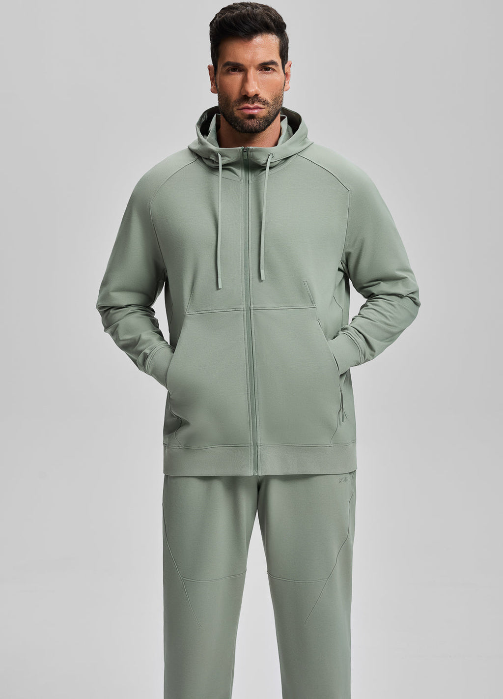Zip-Up Hoodie