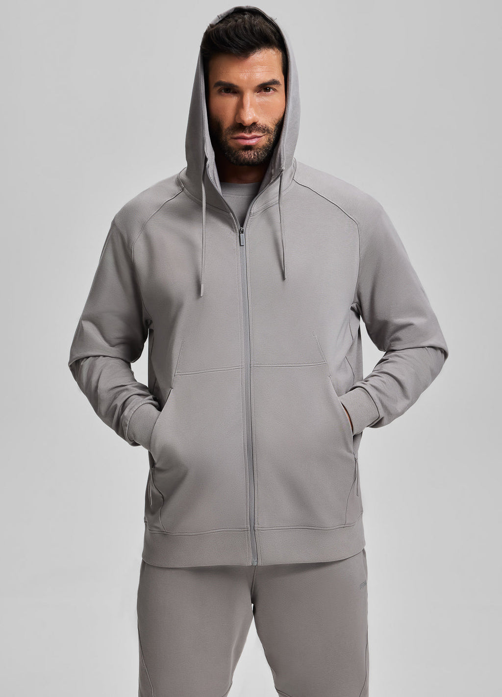 Zip-Up Hoodie