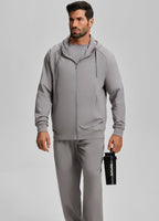 Zip-Up Hoodie