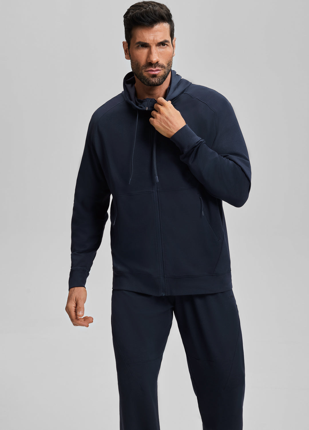Zip-Up Hoodie
