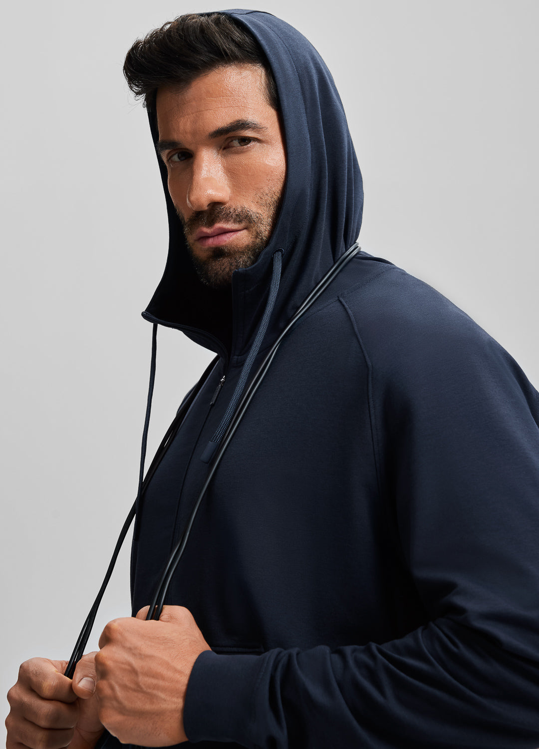 Zip-Up Hoodie