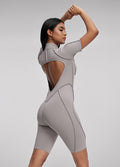 Sleek Shorts Catsuit
