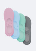 Pilates Grip Socks I 4-PACK