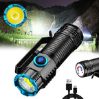 Compact Rechargeable Flashlight LED Torch