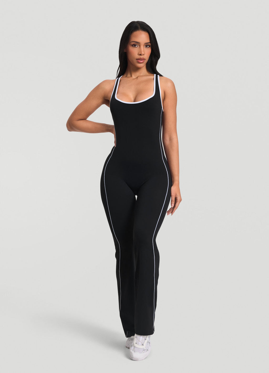 Pilates Princess Open-Back Jumpsuit