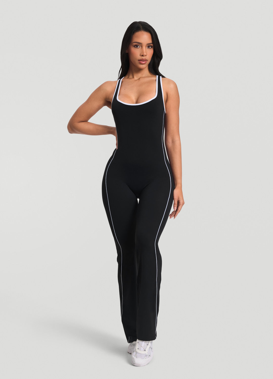 Pilates Princess Open-Back Jumpsuit