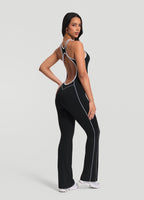 Pilates Princess Open-Back Jumpsuit