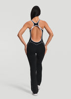 Pilates Princess Open-Back Jumpsuit