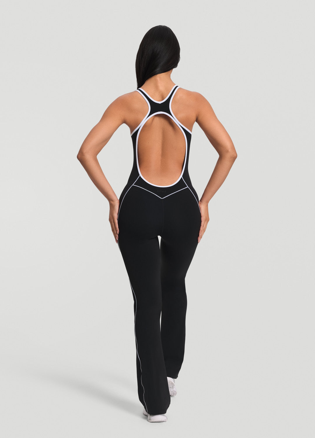 Pilates Princess Open-Back Jumpsuit