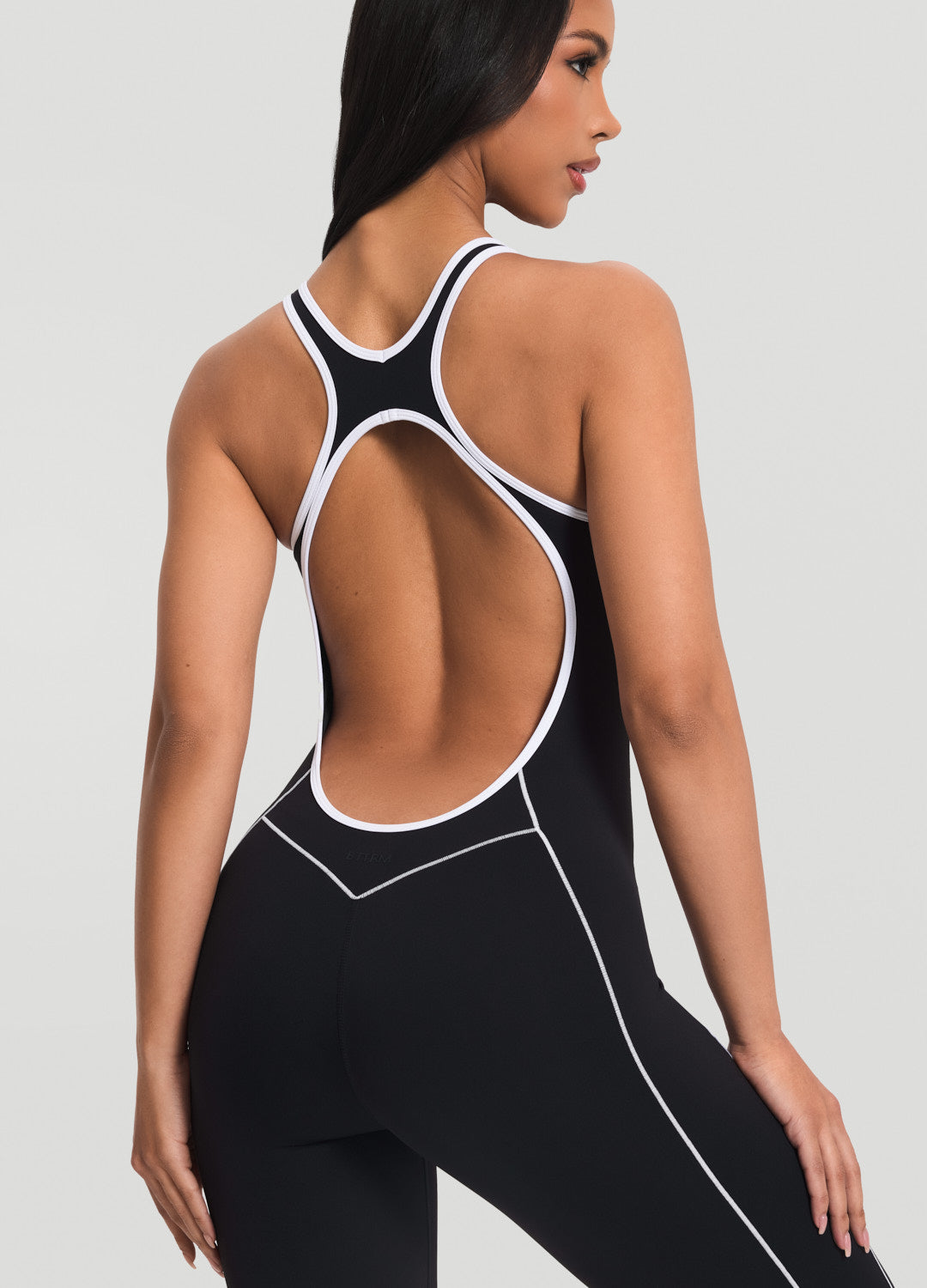 Pilates Princess Open-Back Jumpsuit
