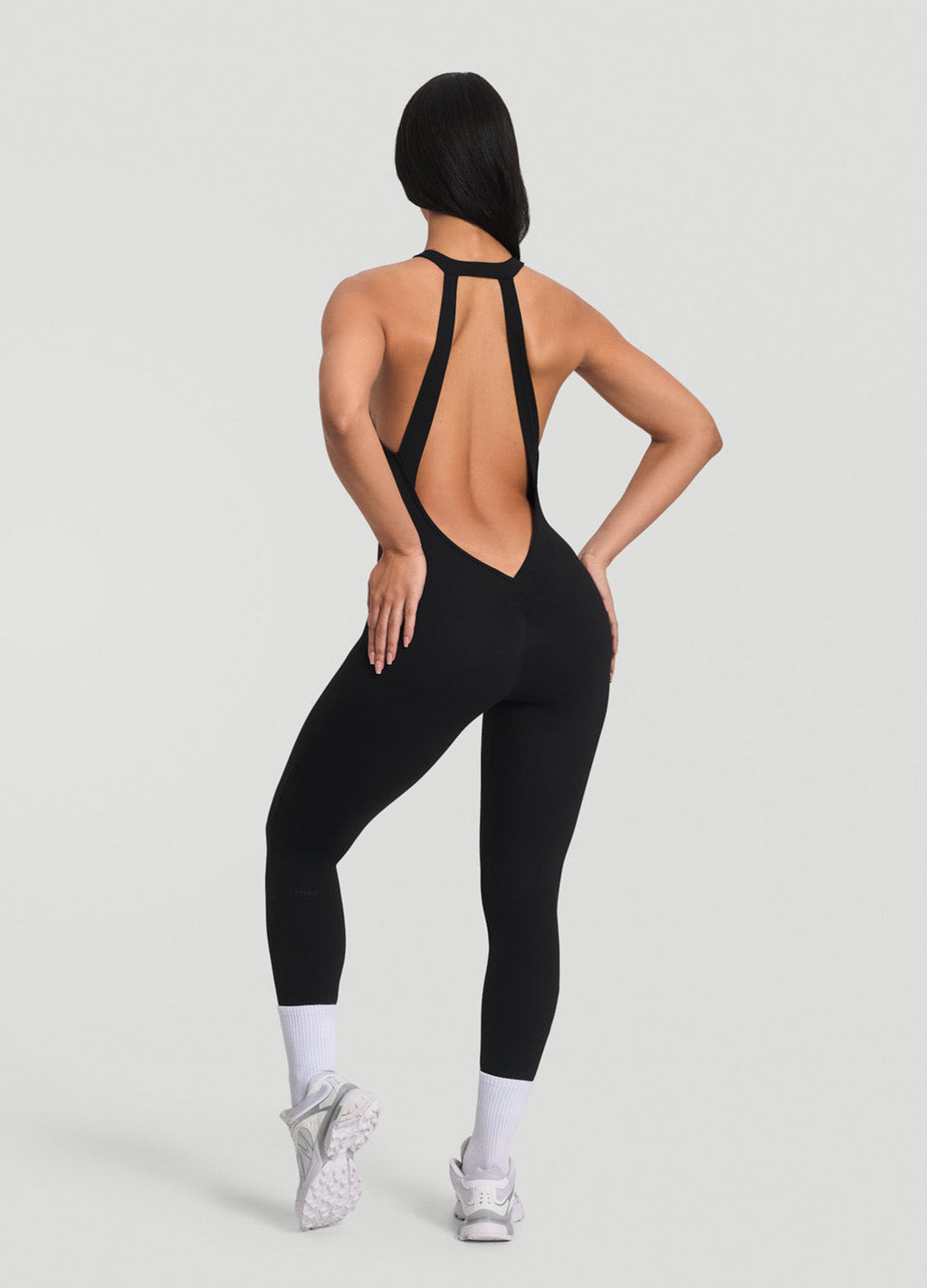 Pilates Princess Halter Jumpsuit