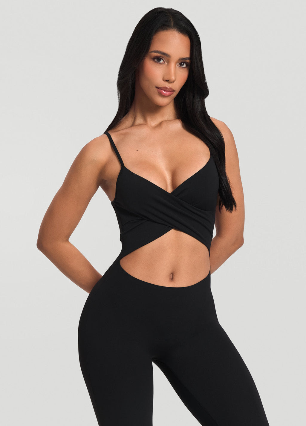 Pilates Princess Twist Jumpsuit