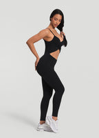 Pilates Princess Twist Jumpsuit