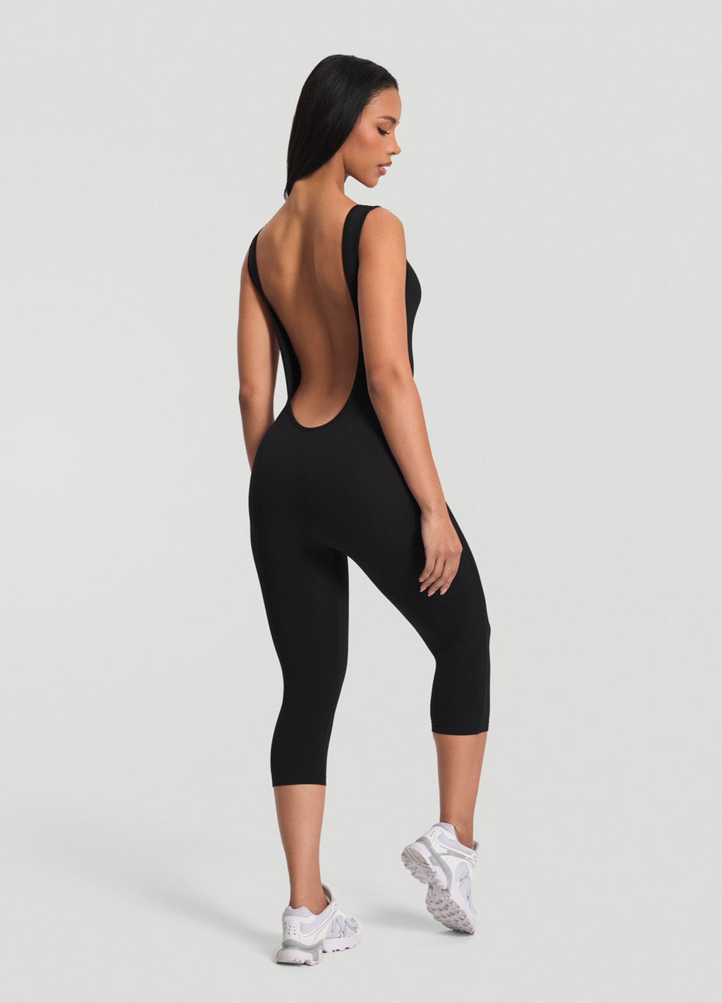 Pilates Princess Capri Jumpsuit