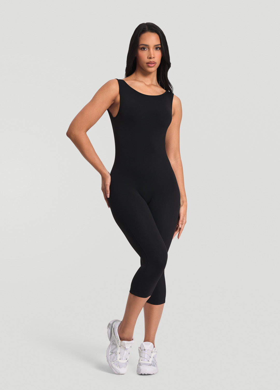Pilates Princess Capri Jumpsuit