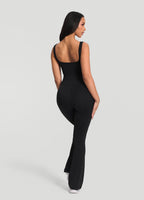 Pilates Princess Flared Jumpsuit