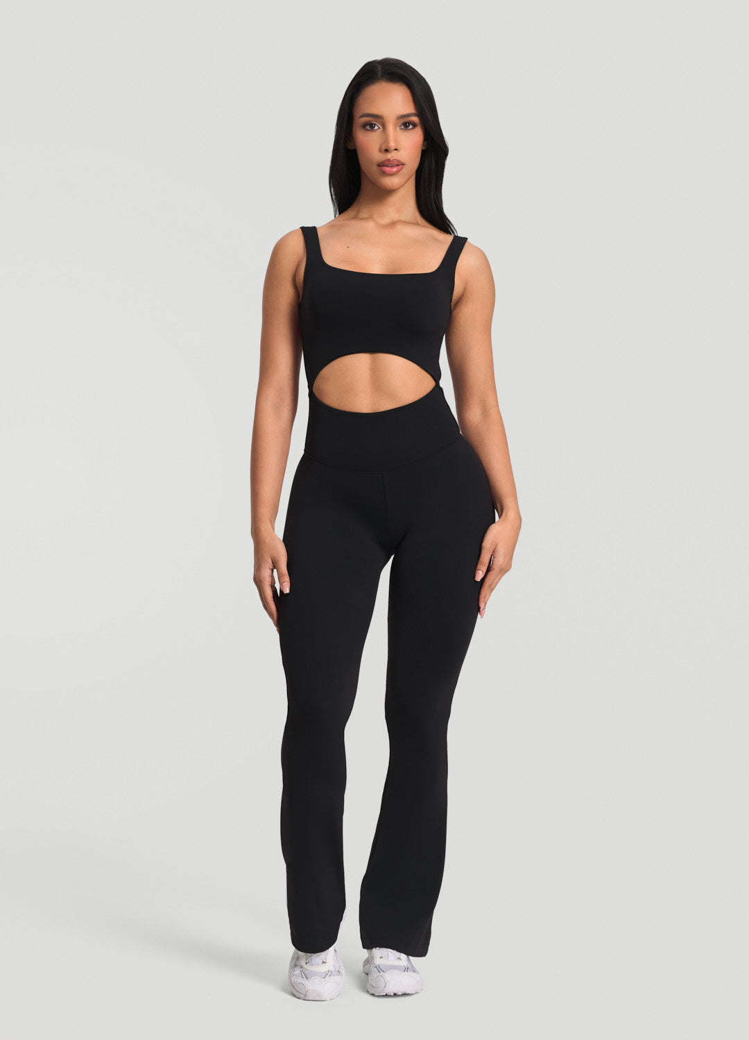 Pilates Princess Flared Jumpsuit