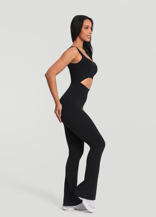 Pilates Princess Flared Jumpsuit