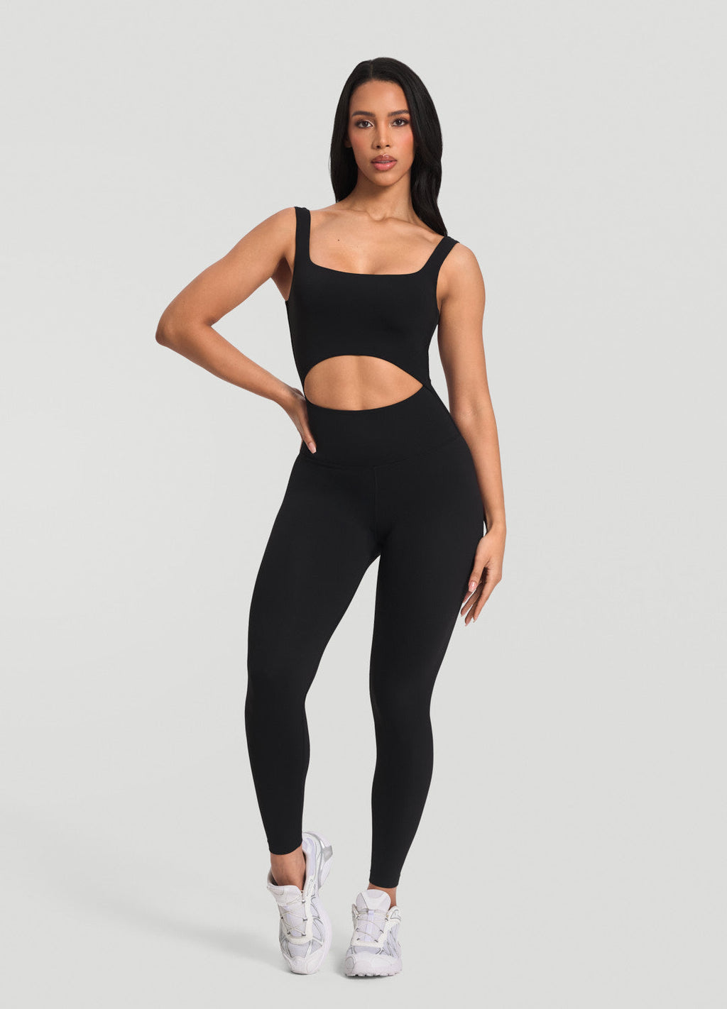 Pilates Princess Cutout Jumpsuit