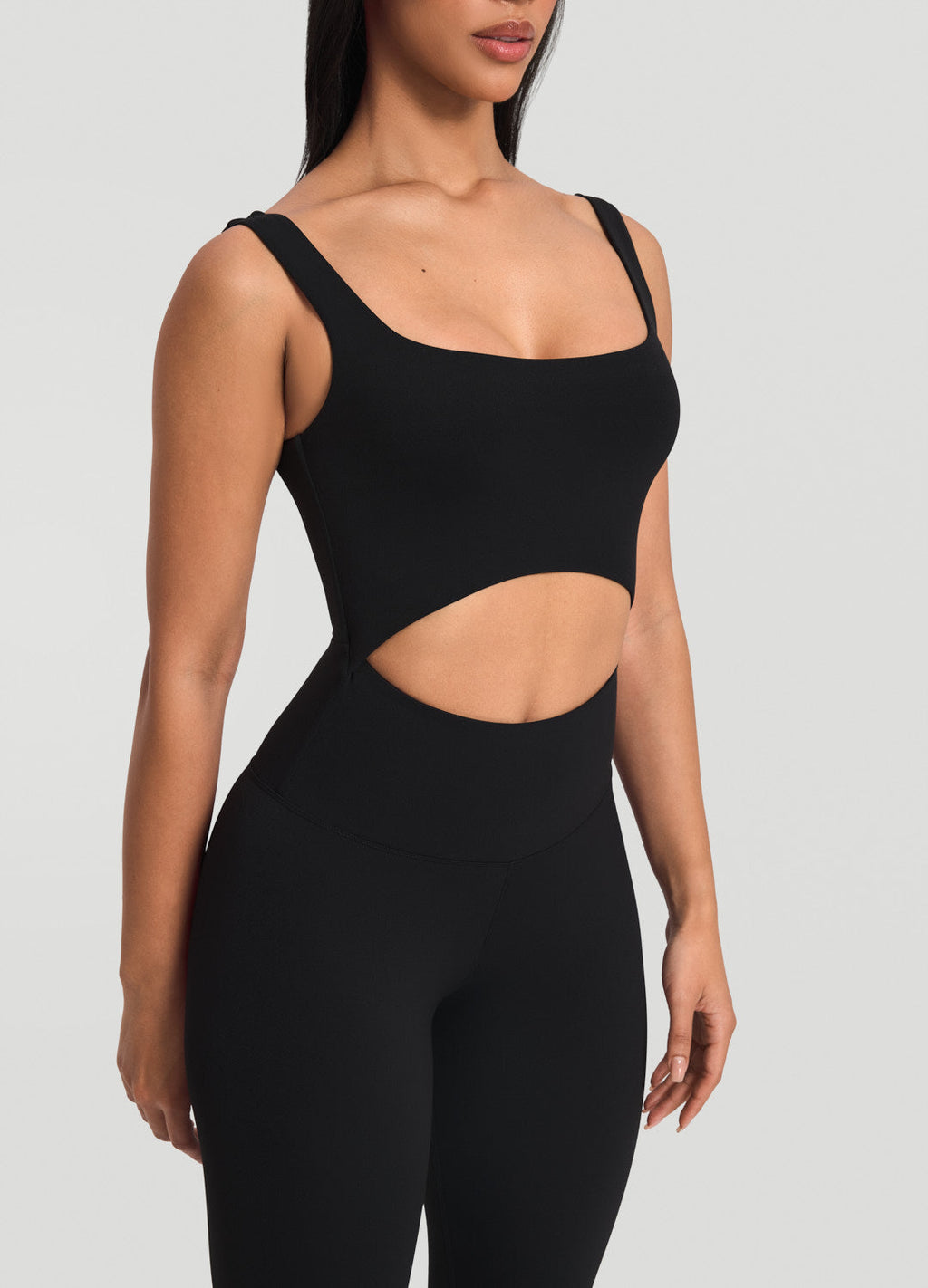 Pilates Princess Cutout Jumpsuit