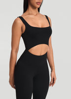 Pilates Princess Cutout Jumpsuit