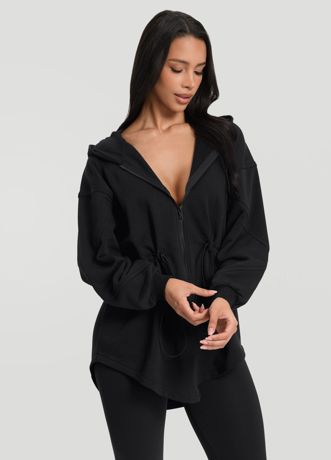 Pilates Princess Drawcord Hoodie