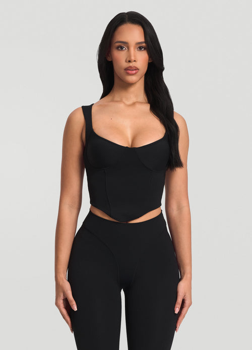 Pilates Princess Corset Top