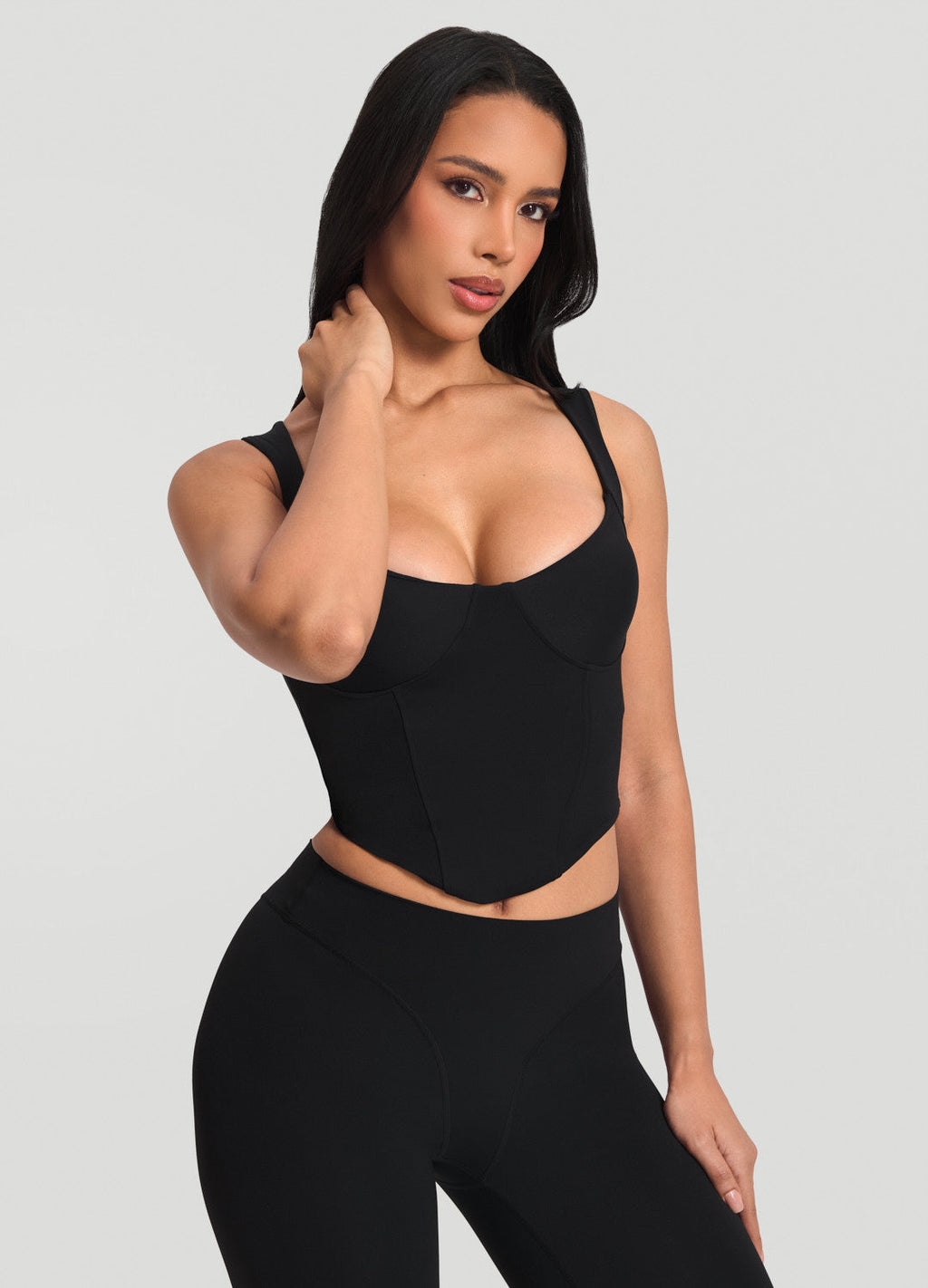 Pilates Princess Corset Top