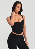Pilates Princess Corset Top