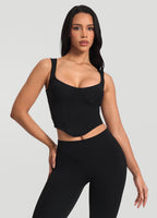 Pilates Princess Corset Top