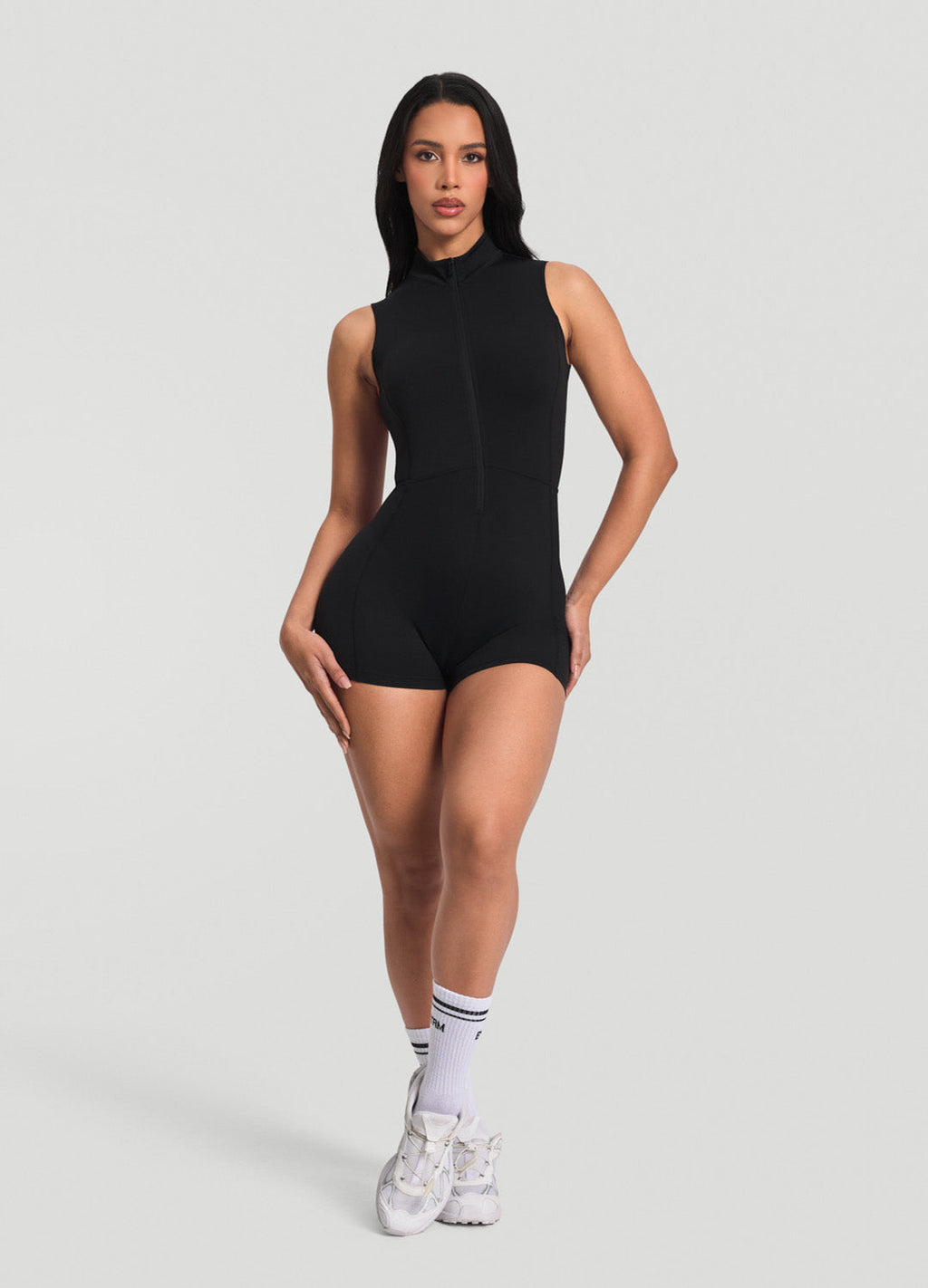 Pilates Princess Zip Romper