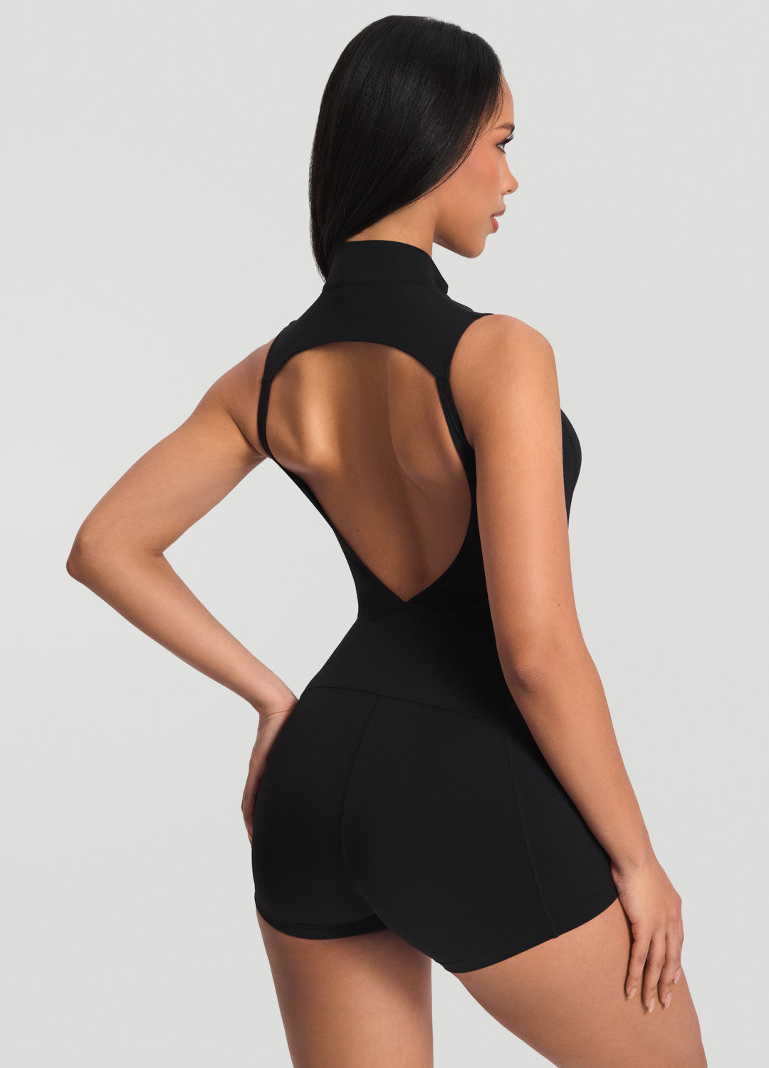 Pilates Princess Zip Romper