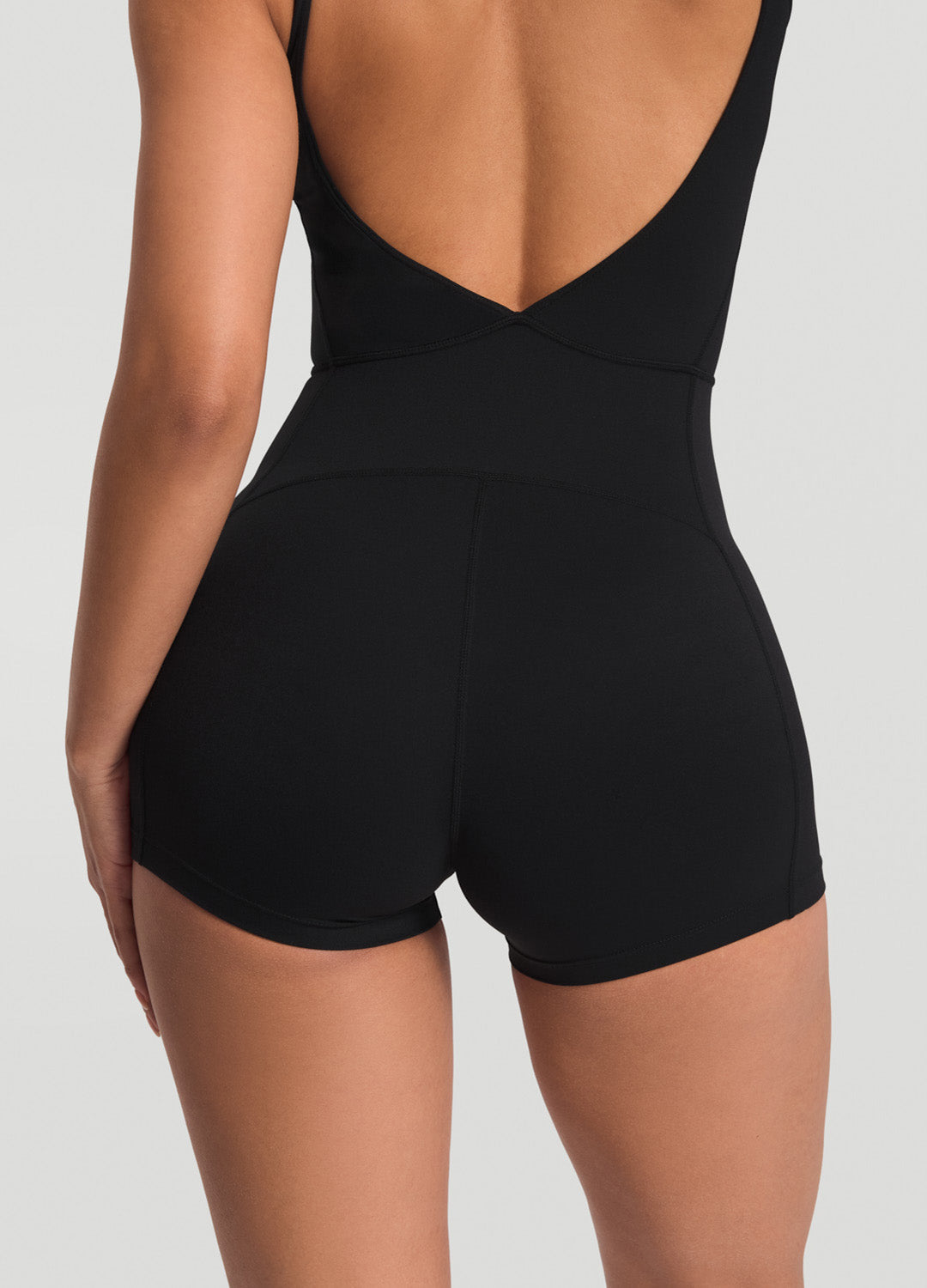 Pilates Princess Zip Romper