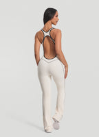 Pilates Princess Open-Back Jumpsuit