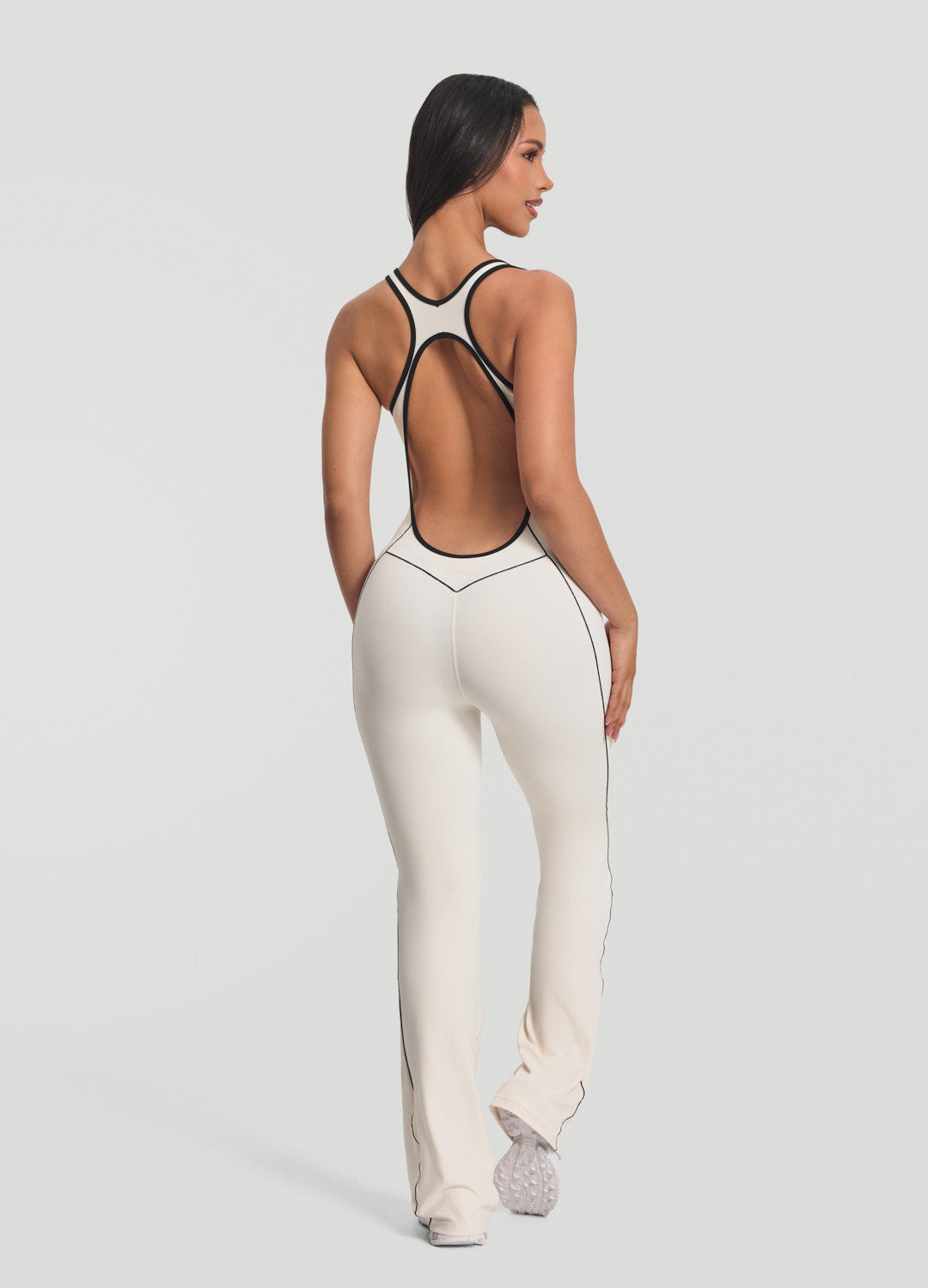 Pilates Princess Open-Back Jumpsuit