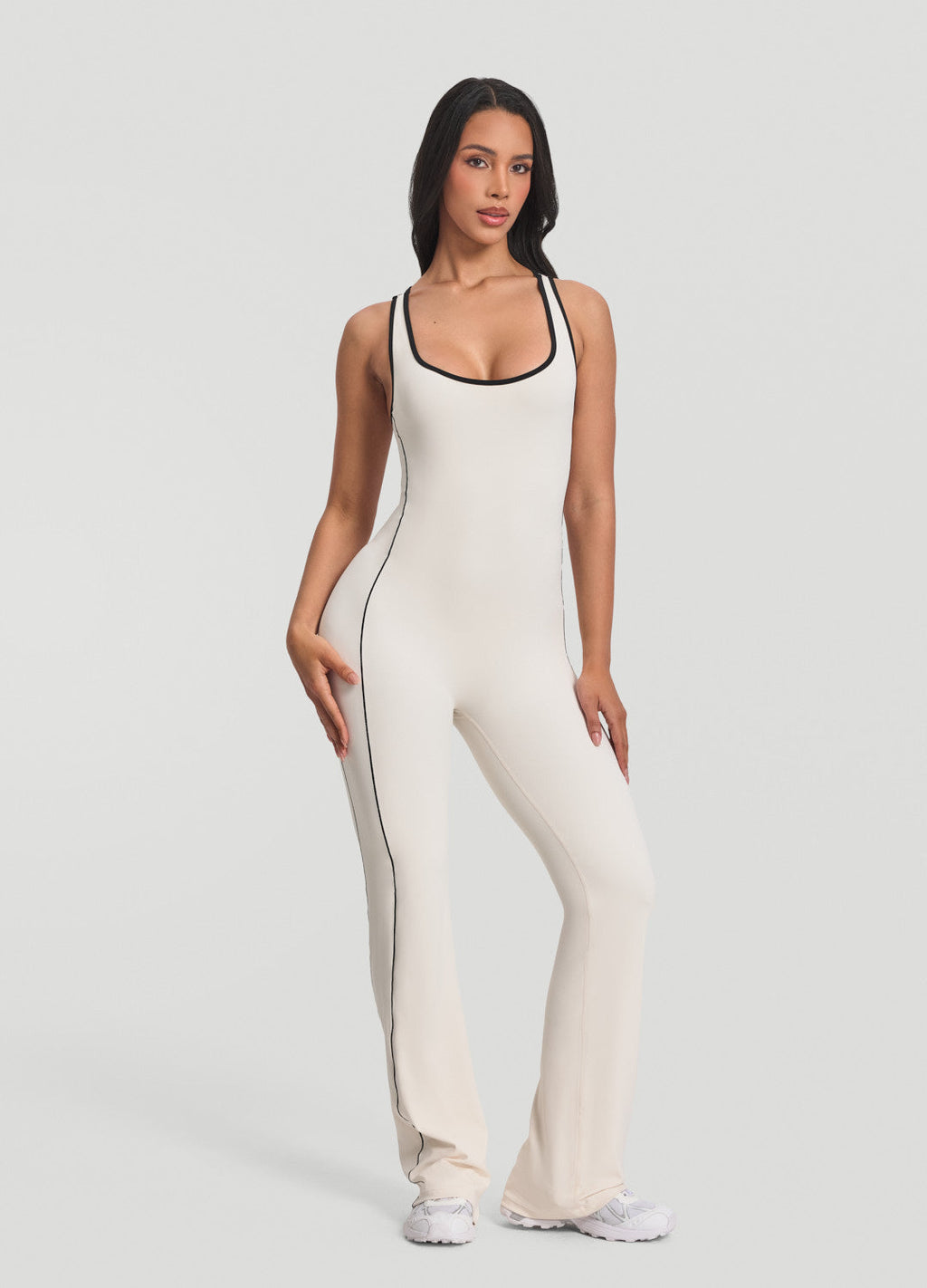Pilates Princess Open-Back Jumpsuit