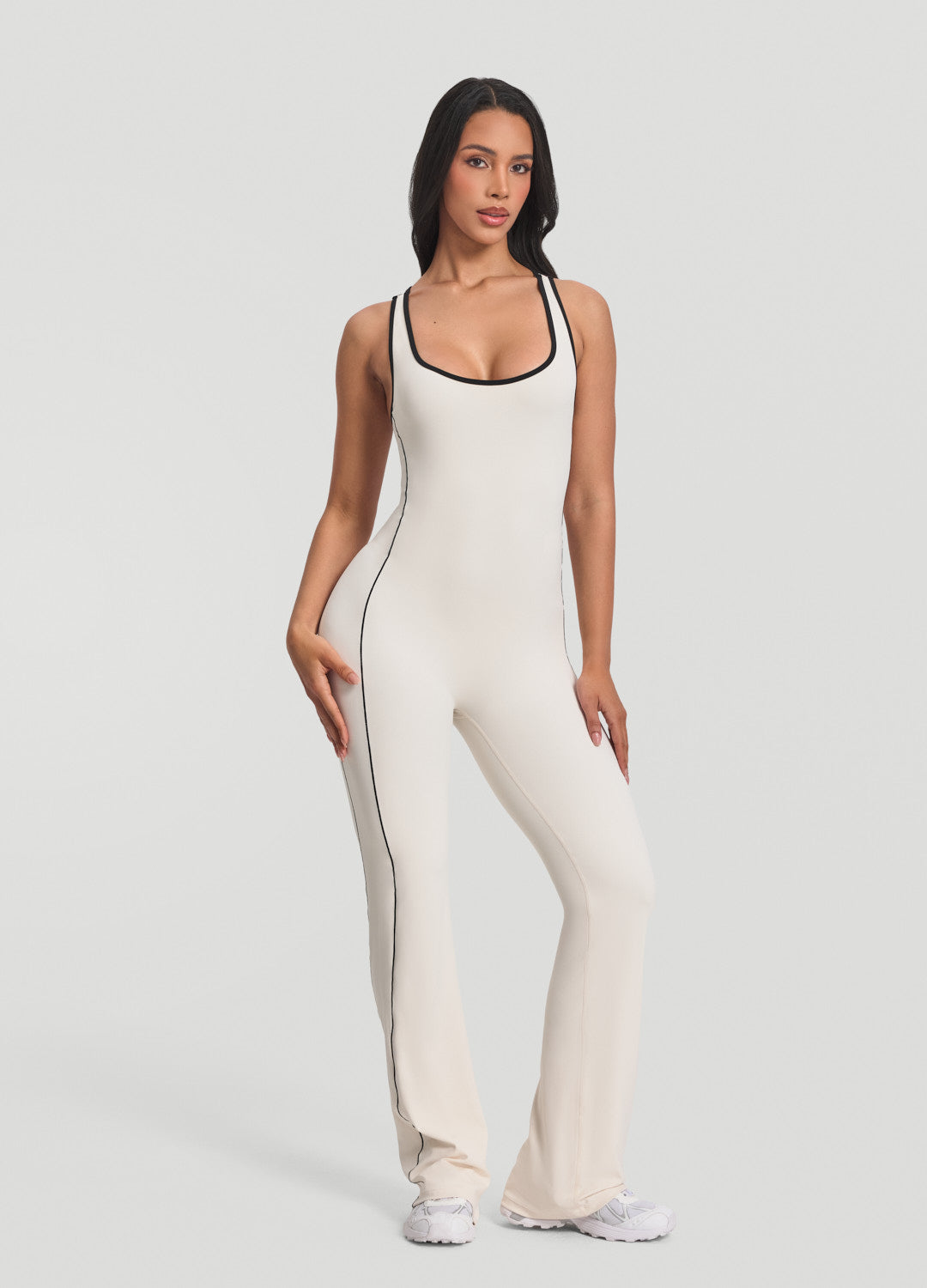 Pilates Princess Open-Back Jumpsuit