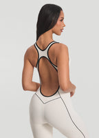 Pilates Princess Open-Back Jumpsuit